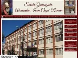 Sites similar to scoalagimnazialaalicuzaroman.ro