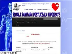 Sites similar to scoalahipocrate.ro