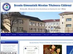 Sites similar to scoalanicolaetitulescu.ro