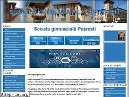 Sites similar to scoalapetresti.ro