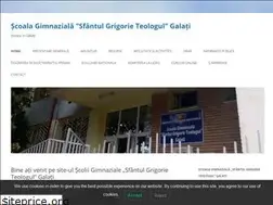 Sites similar to scoalasfantulgrigorieteologul.ro
