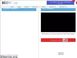 Sites similar to scobserver.in