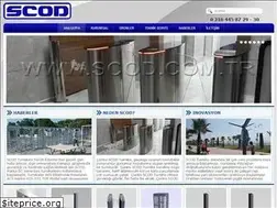 Sites similar to scod.com.tr