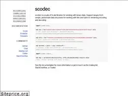 Sites similar to scodec.org