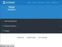 Sites similar to scoding.com