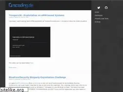 Sites similar to scoding.de