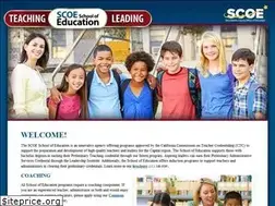 Sites similar to scoeschoolofed.net