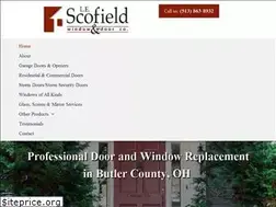 Sites similar to scofieldwindowdoor.com