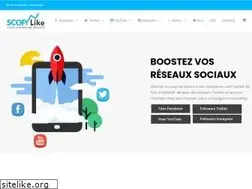 Sites similar to scofylike.com