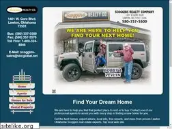 Sites similar to scogginsrealty.com