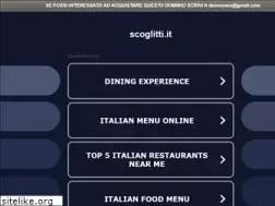 Sites similar to scoglitti.it