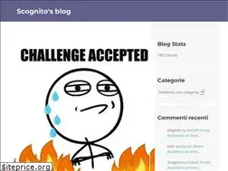 Sites similar to scognito.wordpress.com