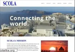 Sites similar to scola.org