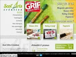 Sites similar to scolartscreation.com