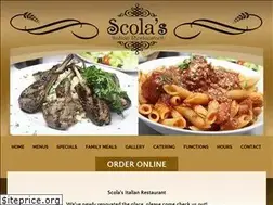 Sites similar to scolasrestaurant.com