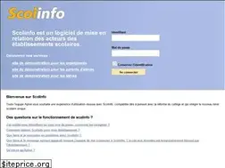 Sites similar to scolinfo.net