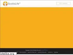 Sites similar to scoliolife.com
