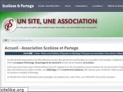 Sites similar to scoliose.org