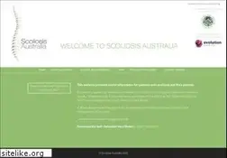 Sites similar to scoliosis-australia.org
