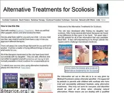 Sites similar to scoliosis.homestead.com