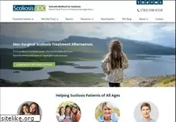 Sites similar to scoliosis3dc.com
