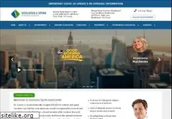 Sites similar to scoliosisassociates.com
