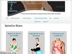 Sites similar to scoliosisbrace.ca