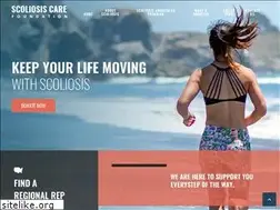 Sites similar to scoliosiscare.org