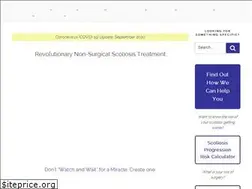 Sites similar to scoliosiscarecenters.com