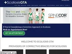Sites similar to scoliosisgta.com
