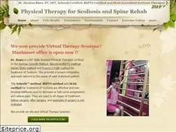 Sites similar to scoliosishope.com