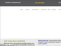 Sites similar to scoliosisinstitute.com