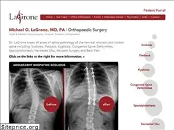 Sites similar to scoliosismd.com