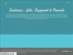 Sites similar to scoliosisnutty.blogspot.com
