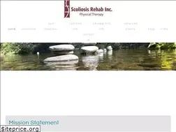 Sites similar to scoliosisrehab.com