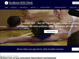 Sites similar to scoliosissos.com