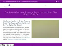 Sites similar to scoliosisspecialists.com