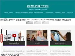 Sites similar to scoliosisspecialtycenter.com