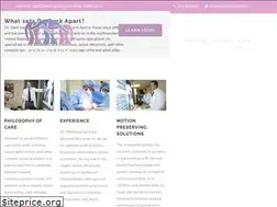 Sites similar to scoliosistexas.com