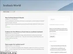 Sites similar to scoliosisworld.com