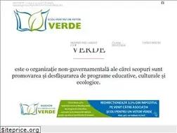 Sites similar to scolipentruunviitorverde.ro