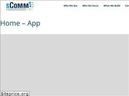 Sites similar to scomm.com
