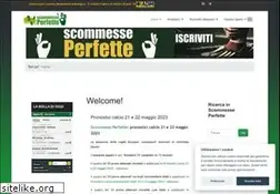 Sites similar to scommesseperfette.it