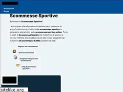 Sites similar to scommessesportive.io