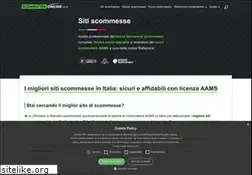 Sites similar to scommetteronline.info