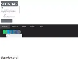 Sites similar to scondar.com