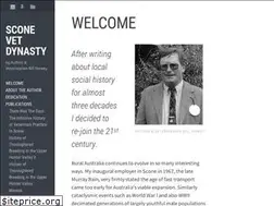 Sites similar to sconevetdynasty.com.au