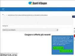 Sites similar to sconti-coupon.it
