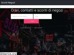 Sites similar to sconti-negozi.it