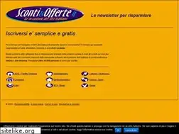 Sites similar to sconti-offerte.it